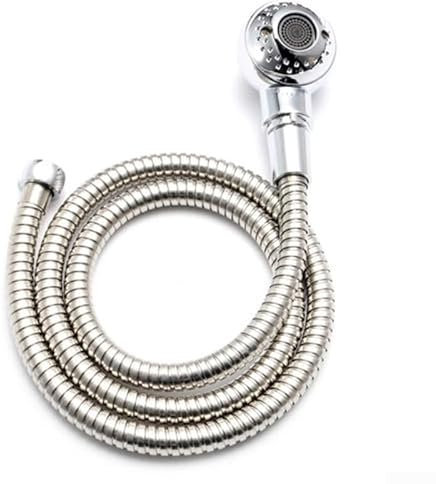 Kit tubo spray per shampoo da salone 120 cm di lunghezza per soffione doccia per bellezza vasca da bagno lavandino rubinetto strumento per la cura dei capelli