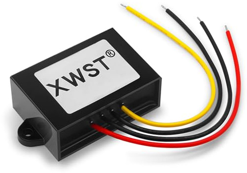 XWST DC 10 V-45 V a 48 V, convertitore di tensione 1 A, 48 W, 12 V, 24 V, 36 V su 48 V, adattatore di corrente, regolatore di tensione, stabilizzatore di tensione, limitatore di tensione, camion