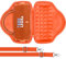 Aenllosi for JBL Charge 6 Bluetooth Speaker Hard Travel Carrying Case with Shoulder Strap,Orange,Case Only