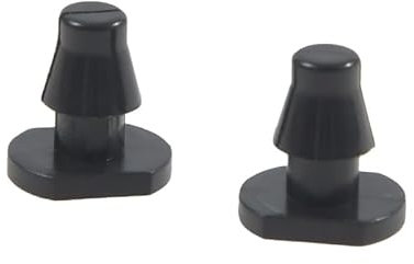 SHIOFRCN 50 Uds. Conector de Manguera de jardín Sello de Agua 4/7 Conectores de Extremo de Manguera Enchufe de riego jardín púas riego por Goteo Enchufe de tubería de PVC