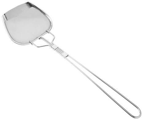 OUNONA Colino Acciaio Inossidabile Per Olio Schiumarola Quadrata Con Per Filtrare Zuppe e Fritture Utensile Da e Facile Da
