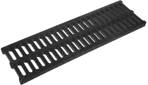 VALICLUD Cubierta de Trinchera de Plástico Cubierta de Drenaje para Cocina y Patio Rejilla de Drenaje Exterior