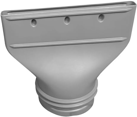 Flacher Klimaanlage Abluftschlauch Adapter- Klimaanlagenschlauch, Klimaanlage Schlauch Adapter Für 130mm/150mm Durchmesser Abluftschlauch Klimagerät Fenster, Für Mobile/Auto Klimagerät