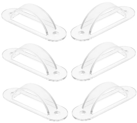 POPETPOP 6 Piezas Protectores Transparentes Para Interruptores De Pared Tapas De Seguridad Para Interruptores De Palanca Protector Para De Luz Cubiertas Decorativas Para Enchufes De Pared