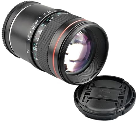 Kompatibel mit Sony A9 A7R A7S NEX-6 NEX-5 A6500 A6300 A6000 E-Mount 85 mm F1.8 Mittleres Teleobjektiv mit manuellem Fokus for Vollformat