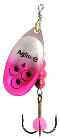 Cucharilla MEPPS Aglia e Brite Talla 4 – 9, 4, Rosa, Blister