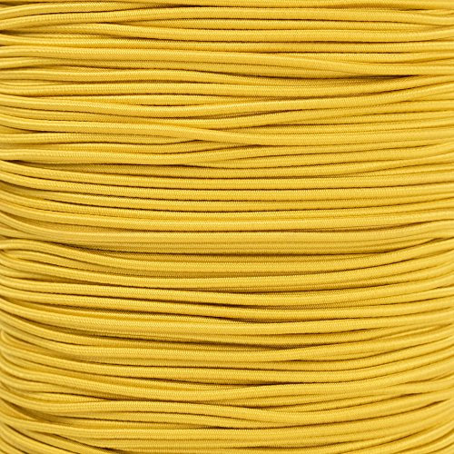 Paracord Planet Gummiseil 2,5 mm – 8 Farben – 3 m, 6,5 m, 15,7 m, 300 m – Nylon Bungee Elastic Stretch Cord