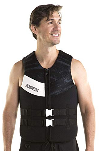 Jobe Herren Neopren Jet Schwimmweste, Mehrfarbig, L