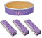 3 Pack Bake Even Strip, Cake Pan Dampen Strips,Super Absorbent Thick Cotton, Cake Strips for Cake Pan Strips Baking Tool