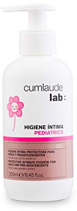 Cumlaude Lab - Gel Hygiène Intime Pédiatrique Ph Neutre, Apaisant et Rafraîchissant, Previent les Démangeaisons et les Roujeurs - 250 ml