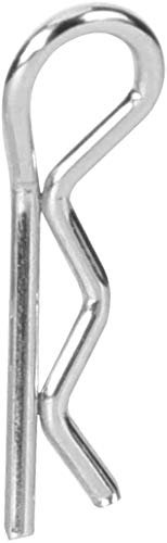 VGEBY 16 Stück Karosseriestift, RC Karosserieclips Pin R-förmiger RC Car Clip 1/18 Modellauto Ersatzteil Passend für HS 18301 18302 18311 18312 1/18 RC Car Zubehör Für Automodelle