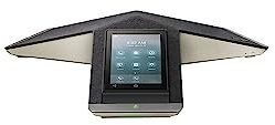 Poly - Trio C60 IP Conference Phone (Polycom) - Smart Conference Phone for Any Meeting Space - 5 Color Touch Display - Works with Teams (Certified), Zoom & More