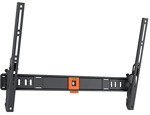 Vogel's Quick TVM 1615 Neigbare TV-Wandhalterung für 40-77 Zoll Fernseher, Max. 35 kg, TV Halterung max. VESA 600x400, Universelle Kompatibilität