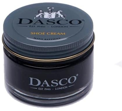 Dasco Schuhcreme mit Bienenwachs, 50 ml, hellbraun, 50ml