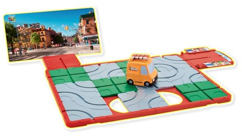 The Super Mario Bros. Movie 7465 Route 'n GO! - Party Game Geschicklichkeitsspiel