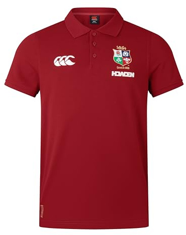 Canterbury Herren British & Irish Lions Canterbury Pique Polo Shirt Polohemd (1er Pack)
