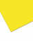 nattmann PLEXIGLAS® GS 1H01 - Placa de cristal acrílico irrompible para objetos luminosos y más, 3 mm, calidad de marca en 25 x 50 cm, color amarillo opaco