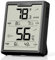 DOQAUS Termómetro habitación higrómetro, Medidor de Humedad con pantalla LCD grande, 5s Respuesta Rápida, monitor de temperatura humedad con registros Max y Min, para dormitorio, habitación bebé-Negro