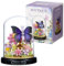 Aigidusansu Flower Bouquet and Insect Building Kit, Flowers Botanical Mini Building Blocks Set Toy for Adults, Christmas Birthday Gift for Her Mom Wife Girlfriend (Butterfly)