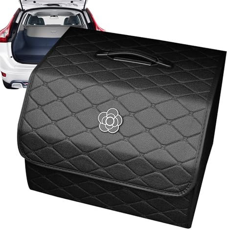 Organizer per bagagliaio 'auto, robusto, organizer pieghevole per auto, contenitore organizzativo, robusto organizer per bagagliaio