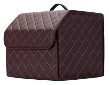 zjxhnb Auto Kofferraum Organizer für VW Passat/Polo/Tiguan/Touareg/Touran/T-Cross/T-ROC/Up!, Aufbewahrungstasche Organizer Wasserdicht Faltbar Kofferraum-Tasche Box,A-M
