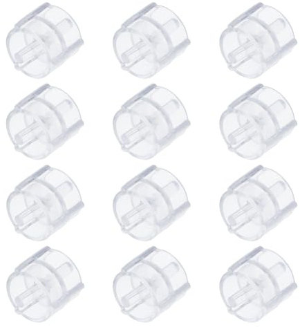 SUPERFINDINGS Förpackning med 12 plastremsdispensers för självhäftande tejp, 2,4 cm