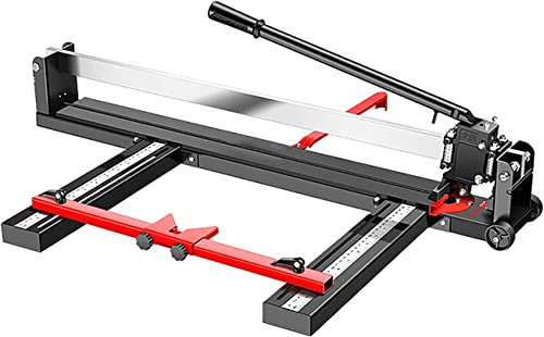 XNYXLPP Tile Cutters, 800 Mm Manual Tile Cutting Machine, 6-15 Mm Cut Thickness Guide Precision Tile Cutter Tile Cutting Machine (800mm)