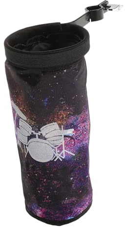 TOYANDONA Tragbare Drumstick Tasche Aus Wasserdichtem Stoff Leicht Und Verschleißfest Mit Halter Für Schlagzeuger Und Aufbewahrung Von Trommelstöcken