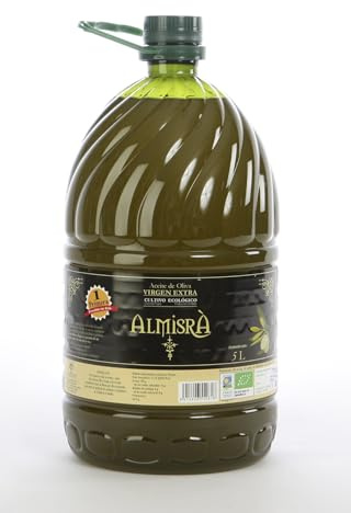 AGRISANZ-Aceite de oliva virgen extra 5L,olive oil,aceite de oliva del interior de alicante,finca familiar,aceite oliva virgen extra premium (1)