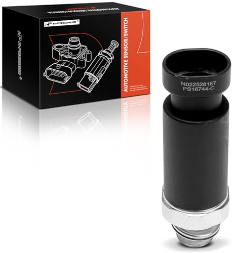 A-Premium Engine Oil Pressure Switch [1 Pins] Compatible with Chevrolet Silverado 1500/2500/3500, Tahoe, Camaro, Suburban 1500/2500 & GMC Sierra 1500/2500/3500, Yukon & Cadillac Escalade EXT & Pontiac