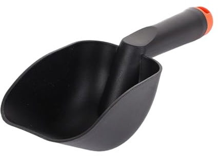 Cuchara de tierra | Pala de de playa para excavar | Cuchara portátil de comida para mascotas, para perros, gatos, gatitos, cachorros, animales pequeños