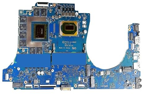 H492P motherboard for 17T-CB 17-CB Laptop with CPU: I7-9750H I9-9880H GPU: RTX2060 6G/RTX2070 8G/RTX2080 8G Test(I9-9880H RTX2080)