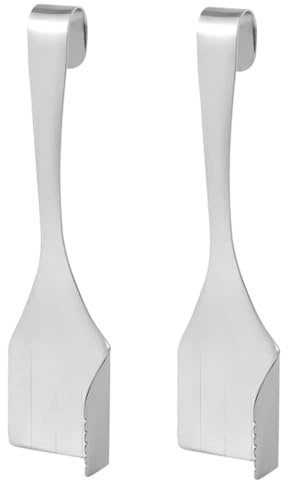 LIFKOME 2 Pièces Couteau à Beurre Acier Inoxydable Coupe-beurre et Fromage Portable Trancheur de Cuisine Résistant Rouille Outil Ergonomique pour Cuisine et Boulangerie