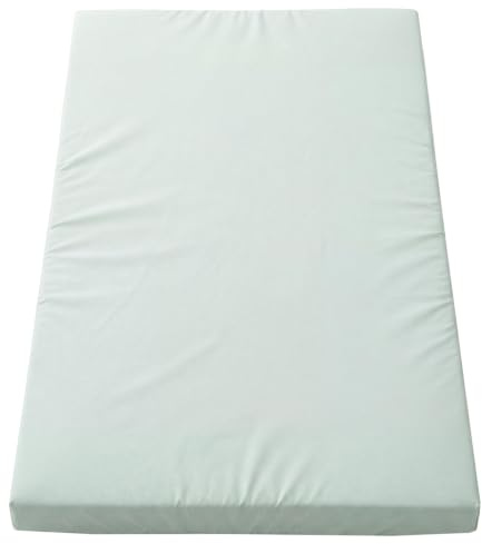 TupTam Abwischbare Wickelauflage, Farbe: Salbeigrün Uni, Größe: 70 x 50 cm
