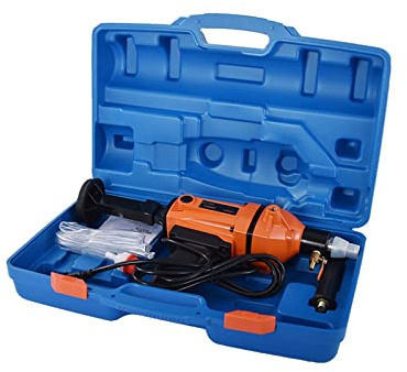 160B 2100W Golvvägg Elektrisk kärnborrmaskin Bärbar Heavy Duty Tegel Betong Vatten Våt kärna Handborrutrustning Precisionsinstrument