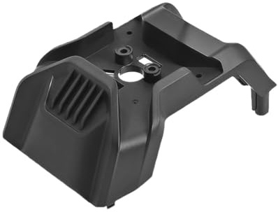 Carcasa delantera X Light para patinete eléctrico Ninebot ZT3 Pro - Funda protectora ABS con diseño elegante y visibilidad nocturna mejorada