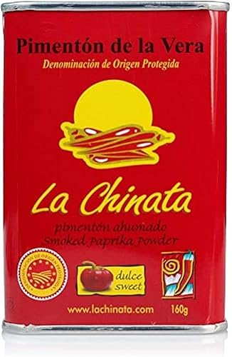 La Chinata | Pimentón de la Vera - Pimentón Ahumado (Dulce, Lata 130 gramos)