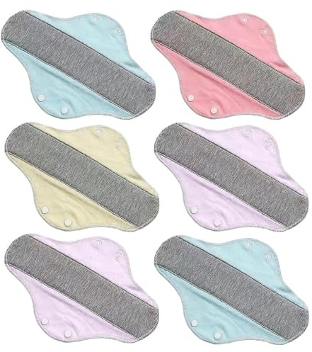 Compresas para orinar - Compresas para mojar el de 6 piezas para personas mayores | Plantilla impermeable a prueba de fugas para mujeres mayores hombres mayores hospital camping hogar viaje
