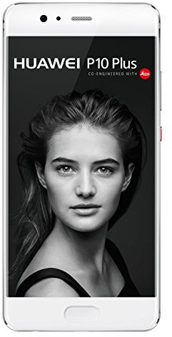 Huawei P10 PlusSmartphone 4G 128GB, 16 milioni di colori, 16: 9, Argento