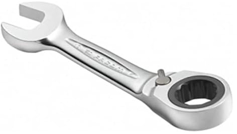 Facom 467BS.7 - LLAVE MIXTA CON TRINQUETE CORTA 7MM