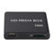 Mugast Mini Media Player Box, Lecteur Multimédia Vidéo Full HD 1080P avec Télécommande, Supporte Le Disque Dur Portable USB MMC RMVB MP3 AVI MKV(EU)