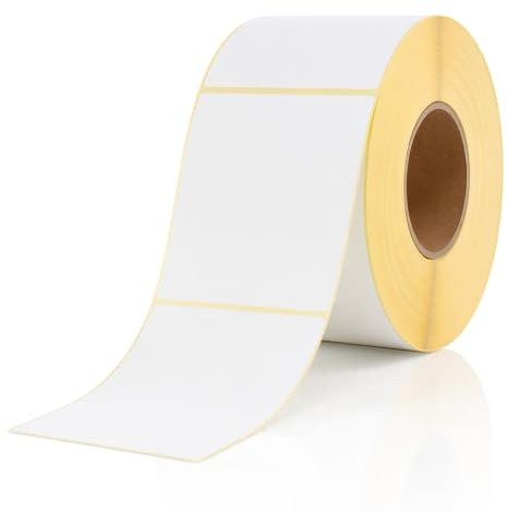 Labelident Versandetiketten 105 x 148 mm - 500 Thermoetiketten auf Rolle, 76 mm Kern | Selbstklebende Thermodirekt-Labels für DHL, DPD, FedEx, GLS, Hermes, UPS