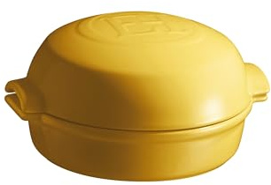 Emile Henry EH909517 Cheese Baker, Keramik, Gelb der Provence, 0,55 l