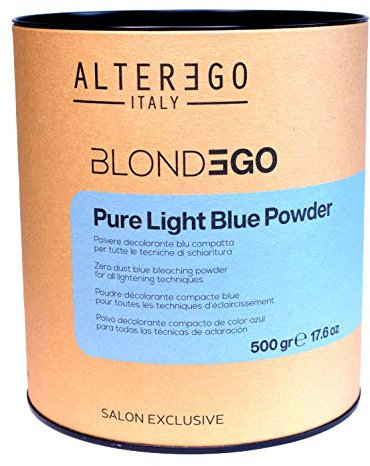 ALTEREGO DECOLORANTE BLONDEGO PURE LIGHT BLUE POWDER 500 GR.