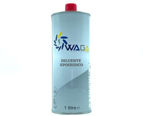 Diluente Epossidico per Fondi e Vernici Epossidiche LT.1 - Waga Paint Tecniques