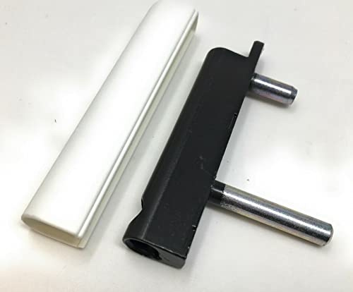 SI Siegenia Flügellager weiß Ecklagerband Flügelband Eckband Eckwinkel+ Kappe