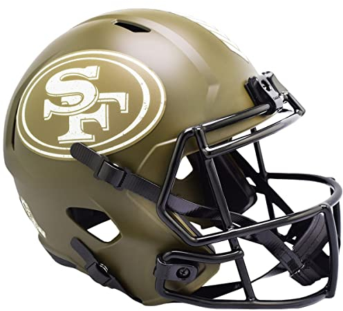 Riddell Replica Football Helm - NFL STS San Francisco 49ers
