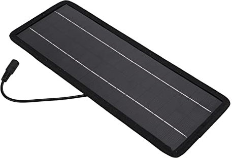 Chargeur de Batterie de Voiture Solaire 4.5W 12V, en Polysilicium, Prise Universelle, pour Voitures, Navires, Batteries de Moteur