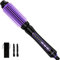 FARERY Thermal Brush, Spazzola termica 25MM, setole flessibili in silicone anti-scottatura e anti-caduta, spazzola calda in ceramica tormalina ionica, 5 temperature, doppio voltaggio