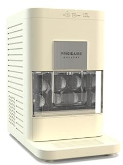Frigidaire, Countertop Artisanal Sphere Ice Machine, Transparent Window, Gourmet Ice Maker, 84 Sphere per Day Capacity, Auto Self Cleaning Ice Making Machine (Cream)